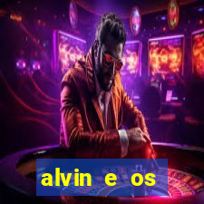 alvin e os esquilos esquiletes nomes